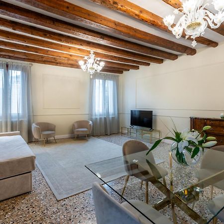 San Vio Palace Luxury Apartments Benátky Exteriér fotografie