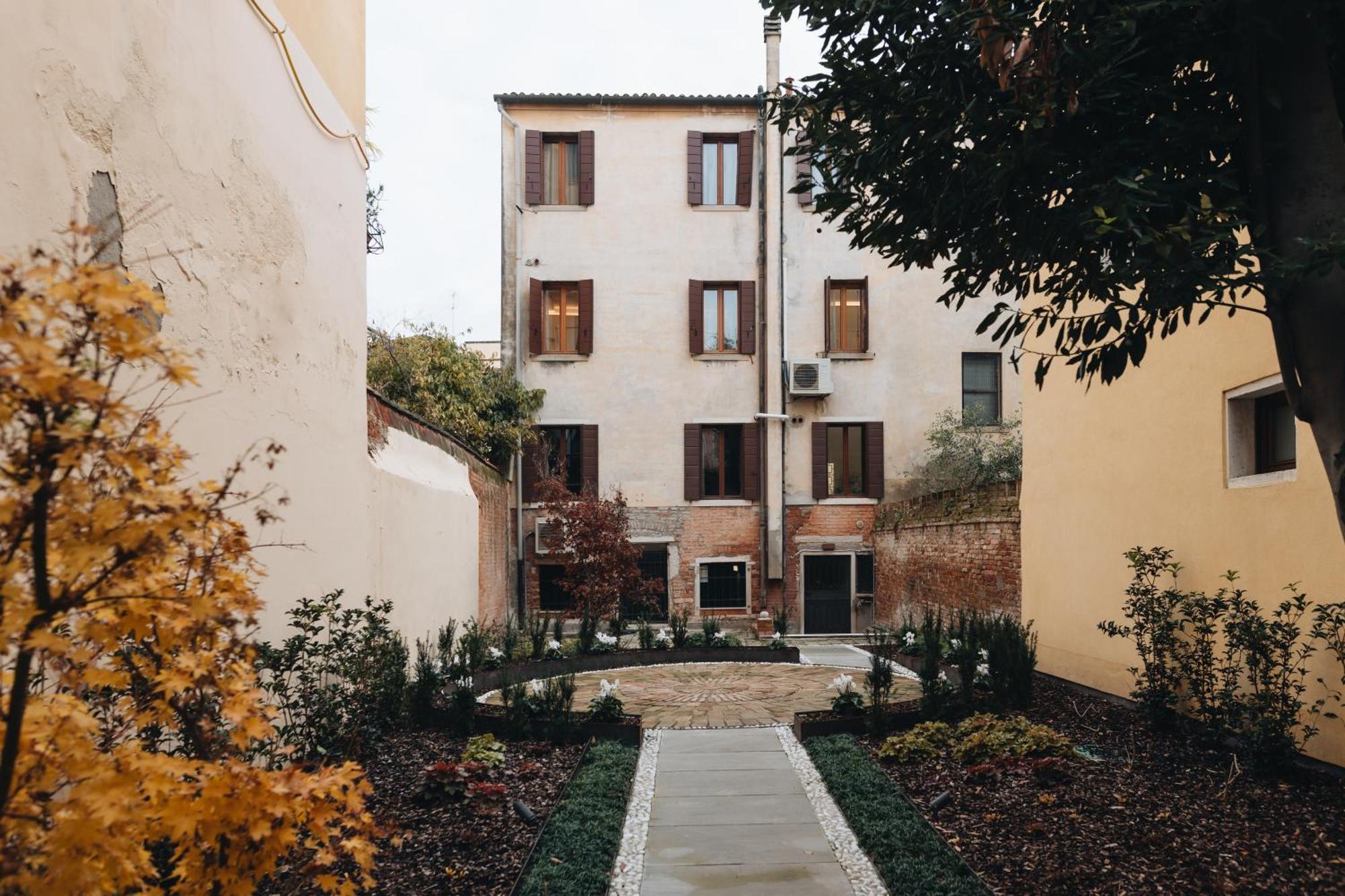 San Vio Palace Luxury Apartments Benátky Exteriér fotografie