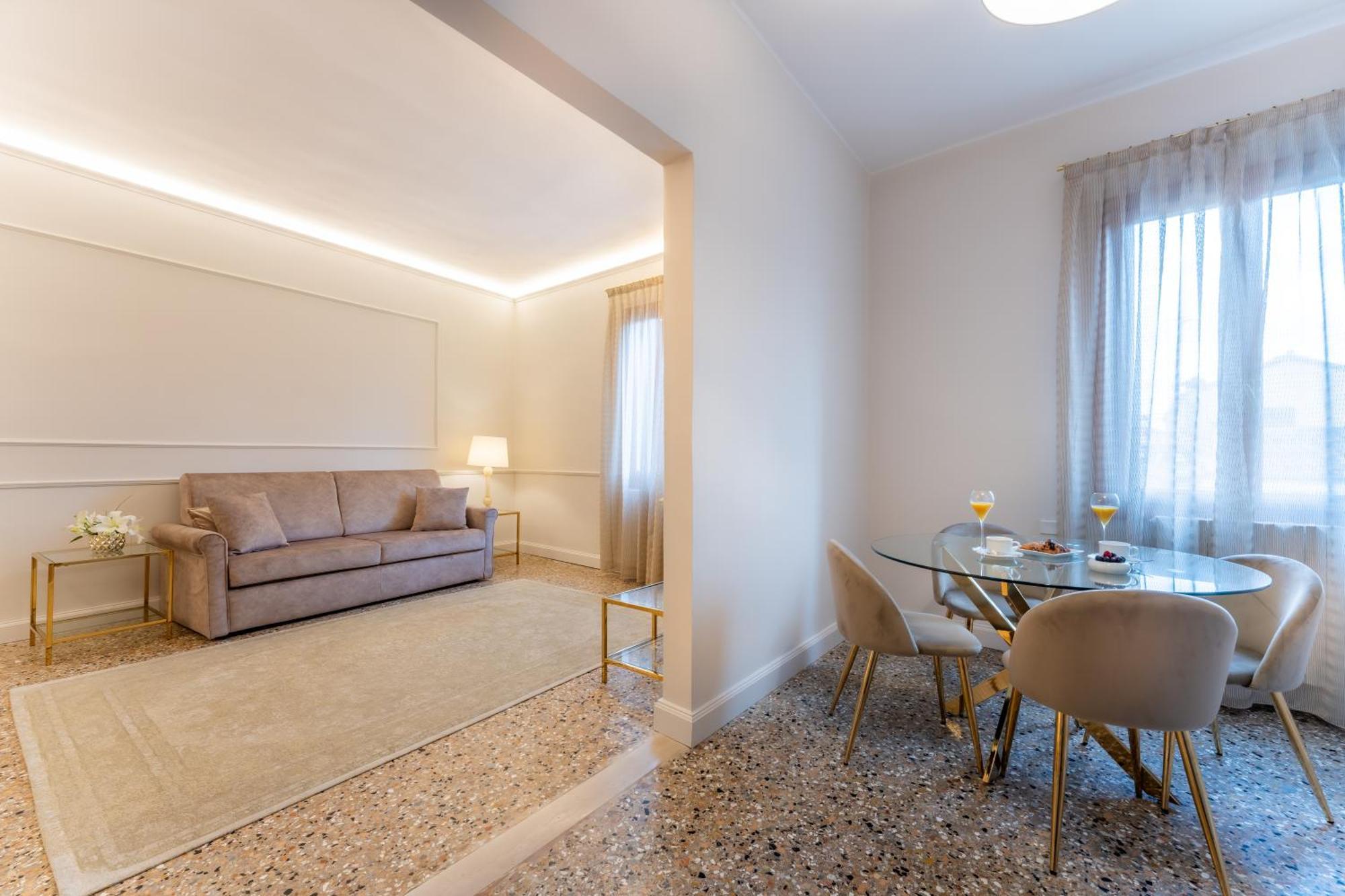San Vio Palace Luxury Apartments Benátky Exteriér fotografie