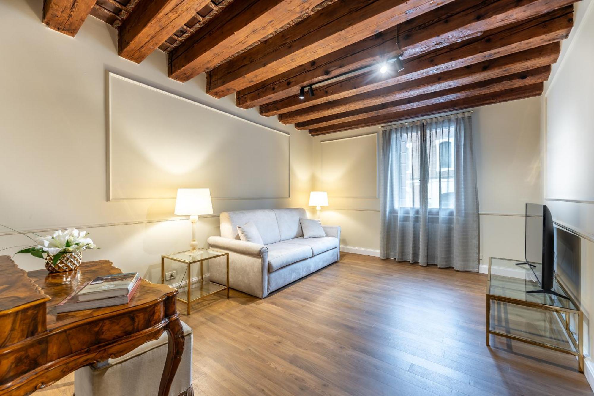 San Vio Palace Luxury Apartments Benátky Exteriér fotografie