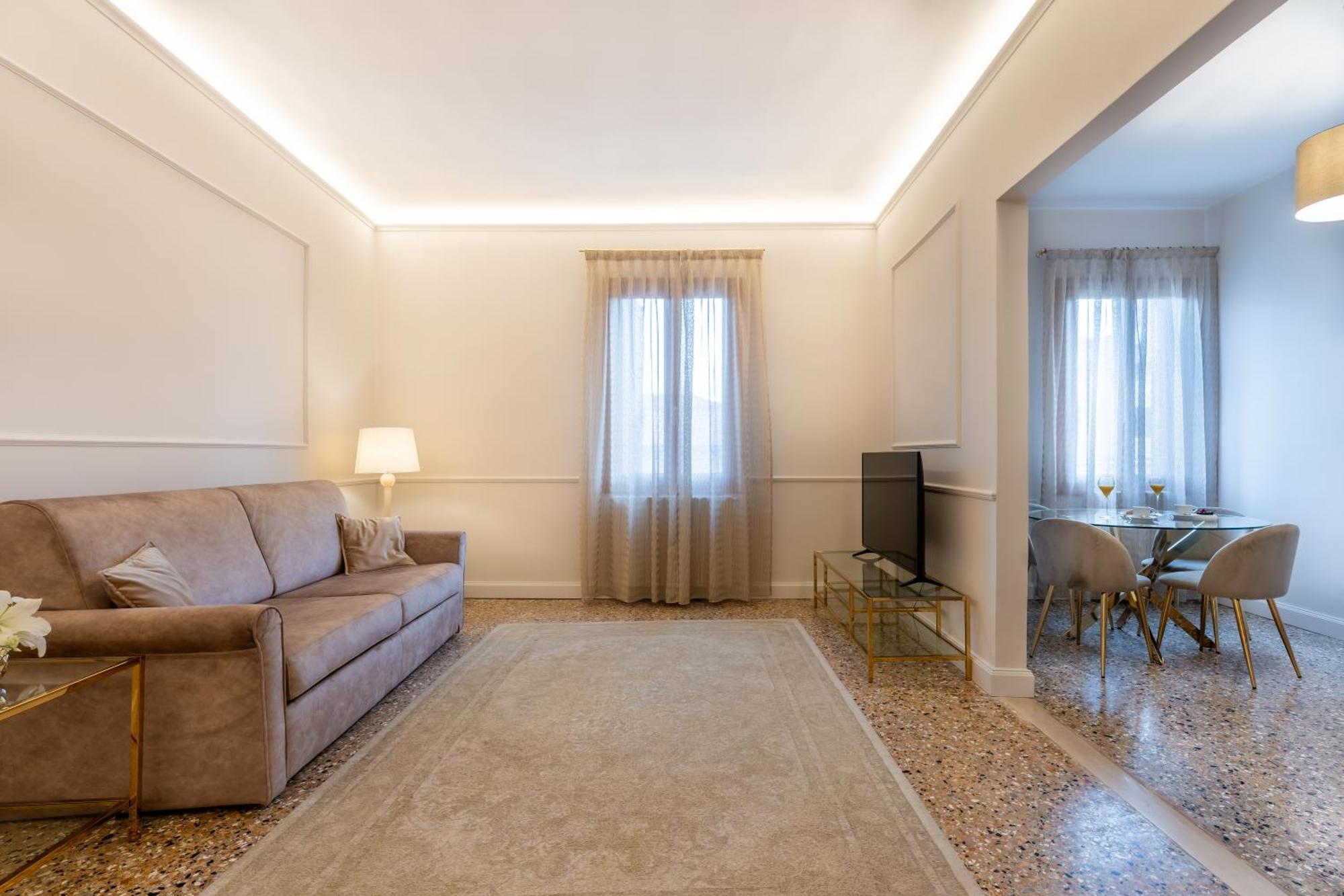 San Vio Palace Luxury Apartments Benátky Exteriér fotografie