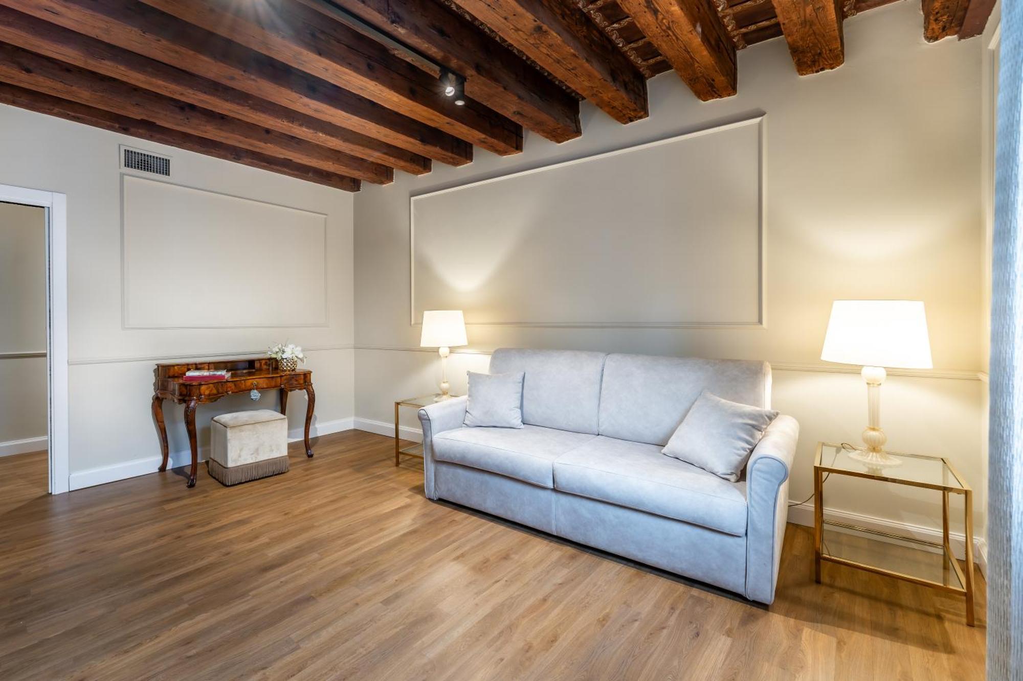 San Vio Palace Luxury Apartments Benátky Exteriér fotografie
