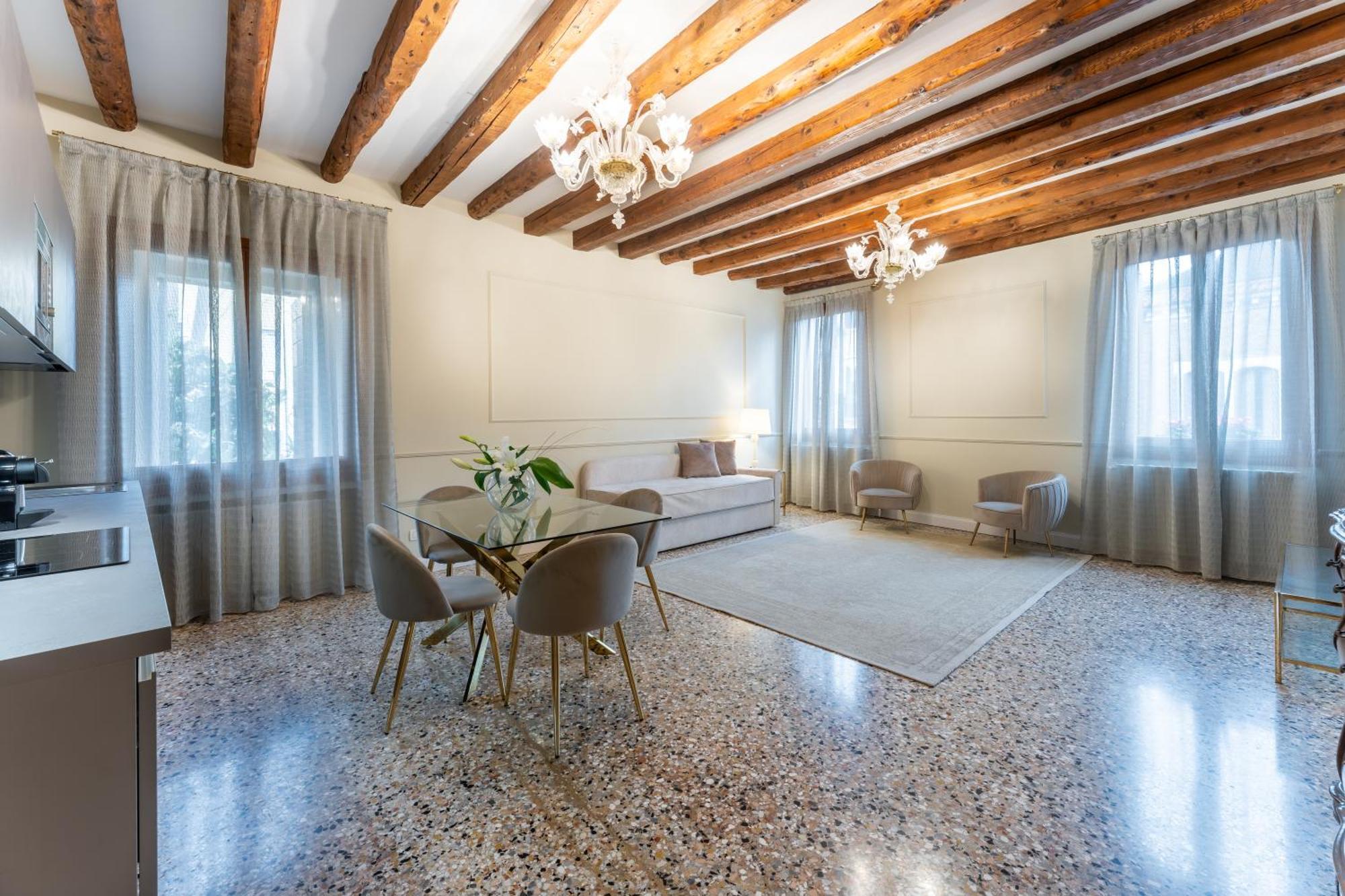 San Vio Palace Luxury Apartments Benátky Exteriér fotografie