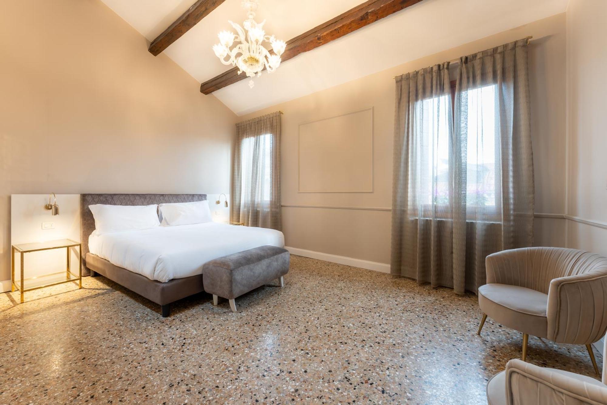 San Vio Palace Luxury Apartments Benátky Exteriér fotografie