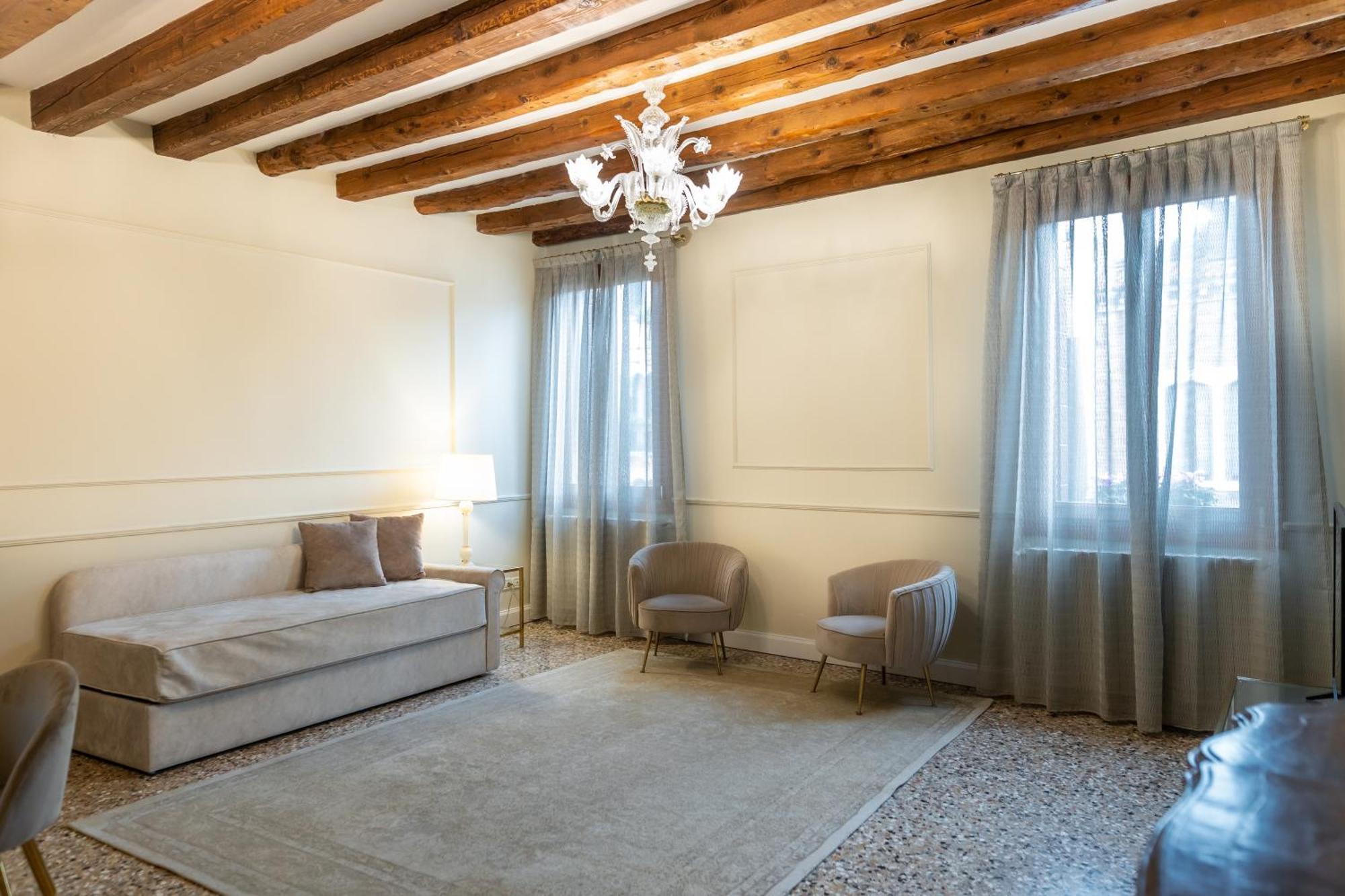 San Vio Palace Luxury Apartments Benátky Exteriér fotografie