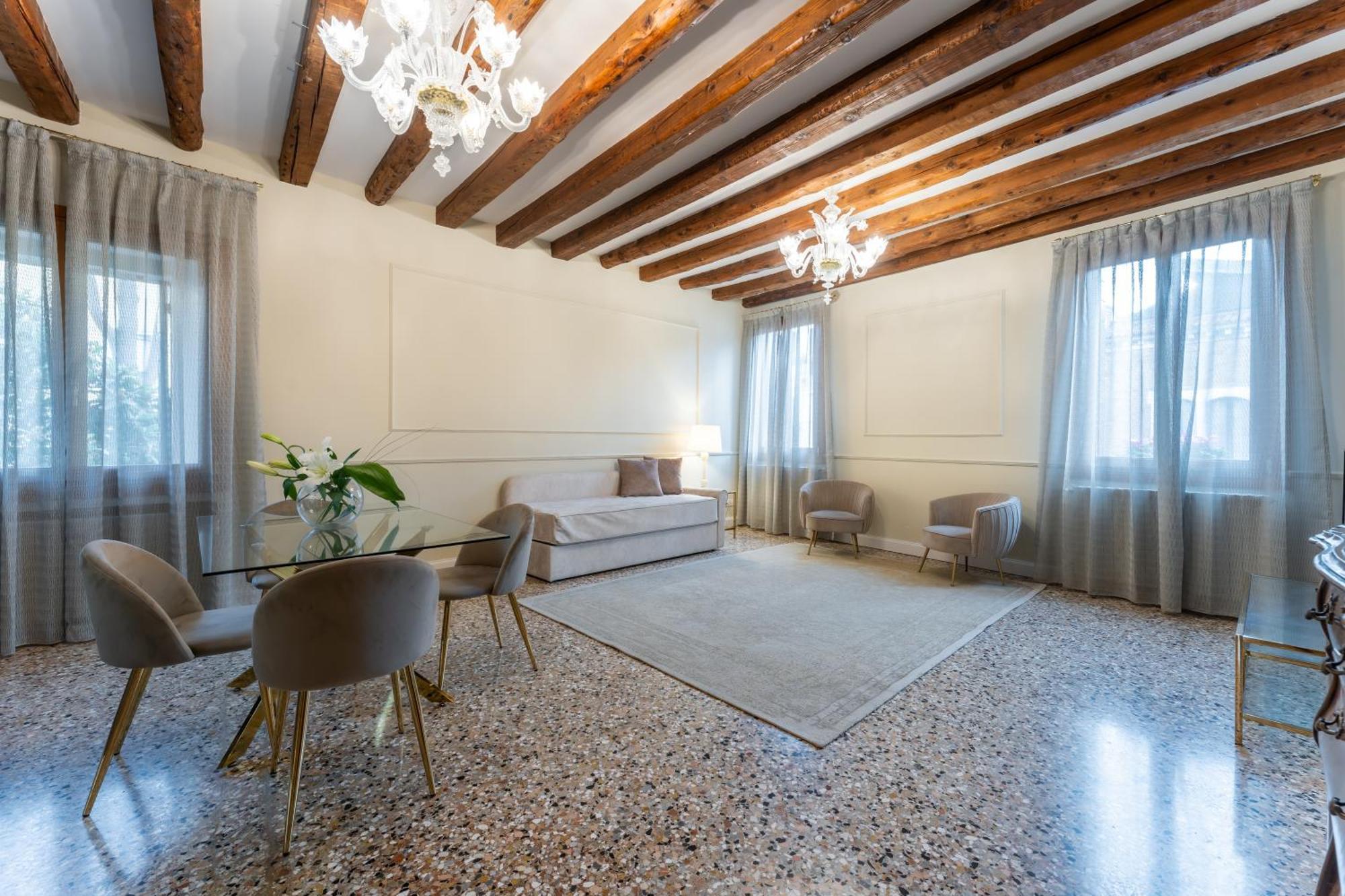 San Vio Palace Luxury Apartments Benátky Exteriér fotografie