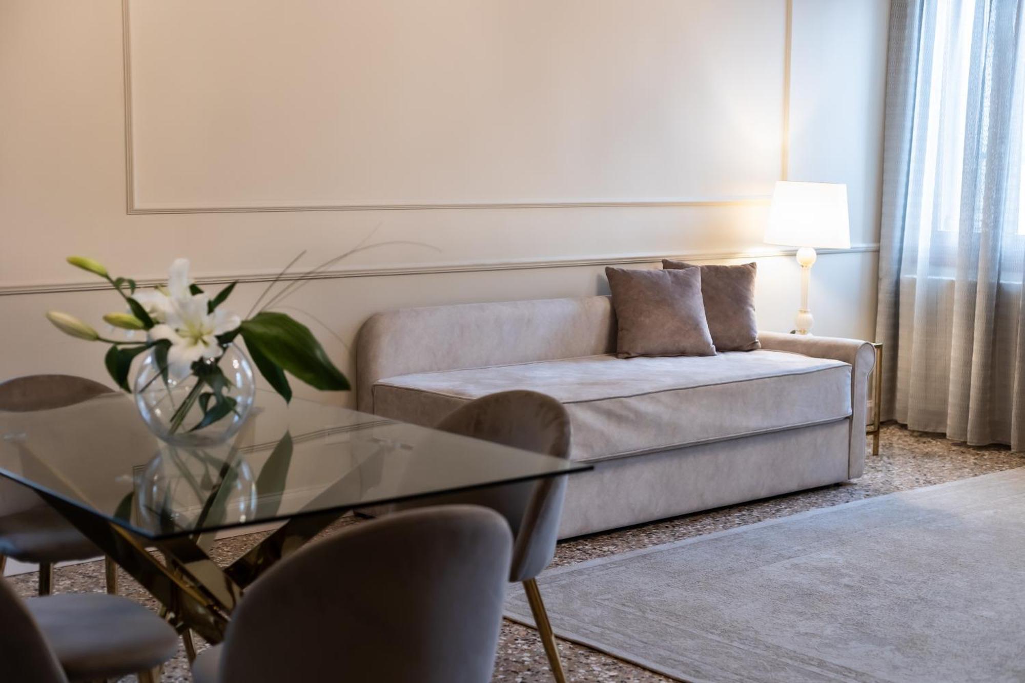 San Vio Palace Luxury Apartments Benátky Exteriér fotografie