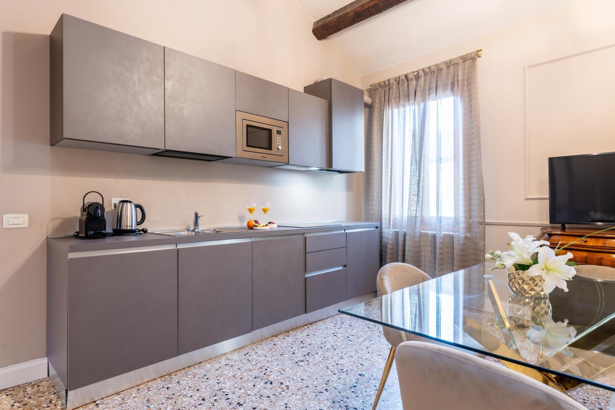 San Vio Palace Luxury Apartments Benátky Exteriér fotografie