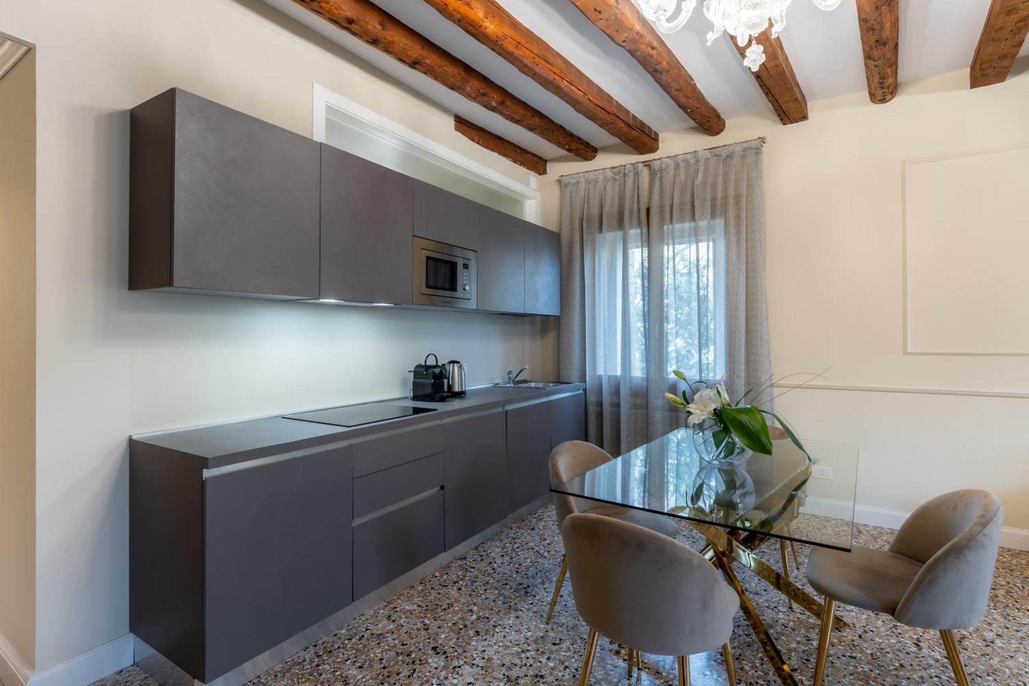 San Vio Palace Luxury Apartments Benátky Exteriér fotografie