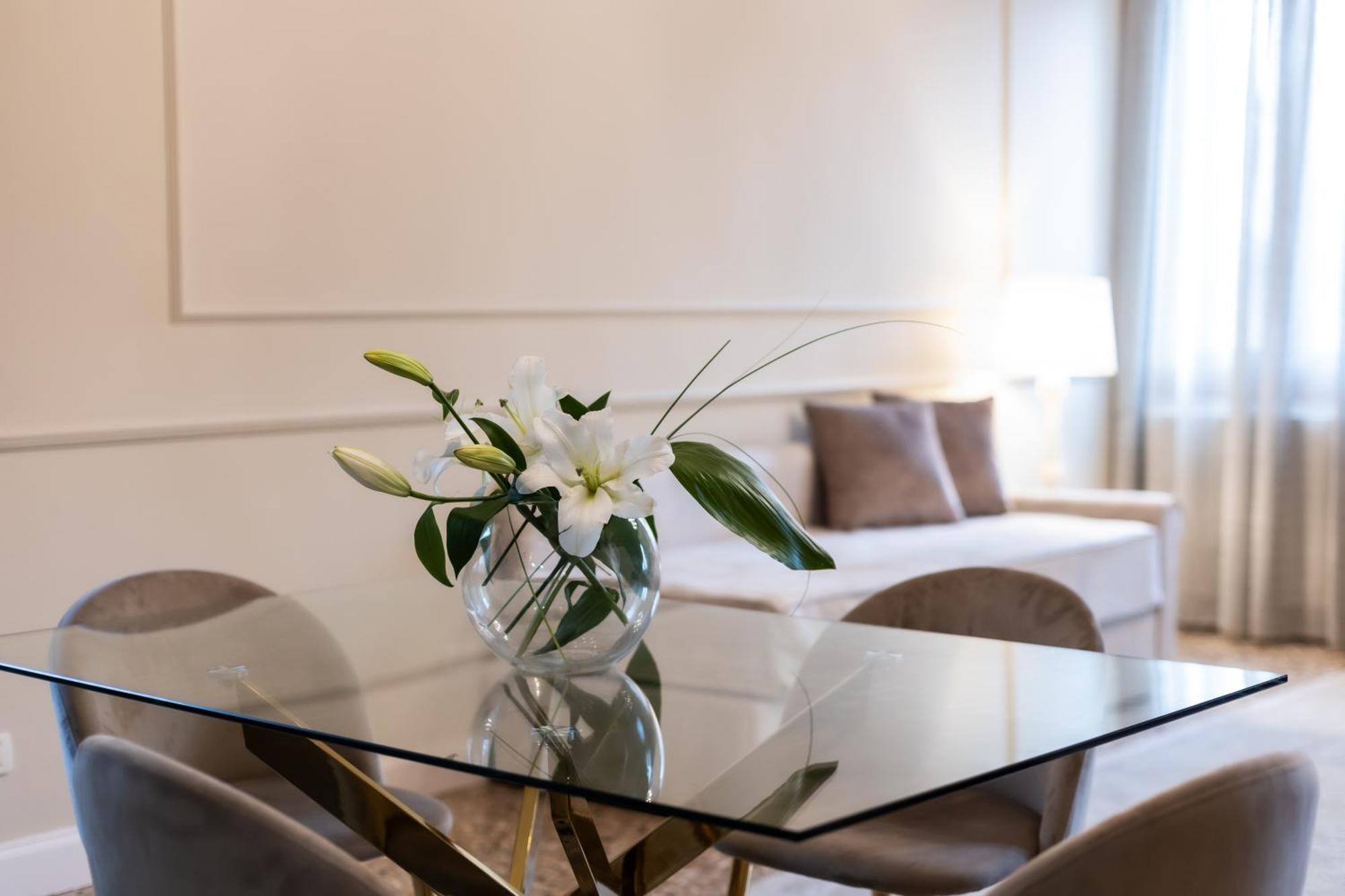 San Vio Palace Luxury Apartments Benátky Exteriér fotografie
