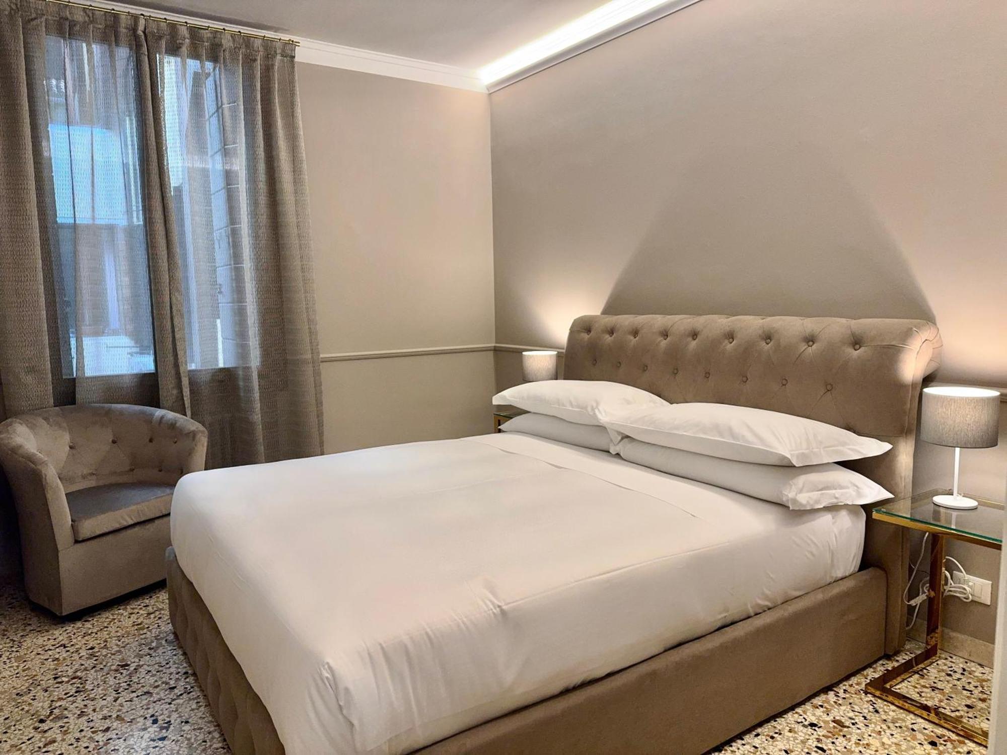 San Vio Palace Luxury Apartments Benátky Exteriér fotografie