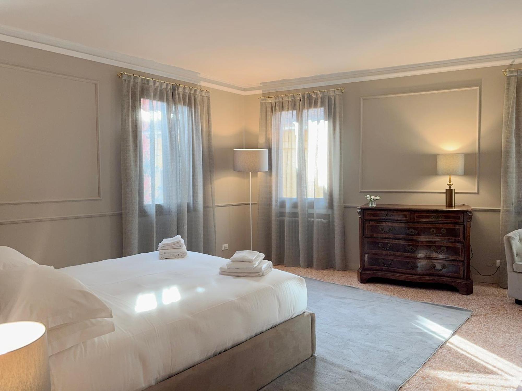 San Vio Palace Luxury Apartments Benátky Exteriér fotografie