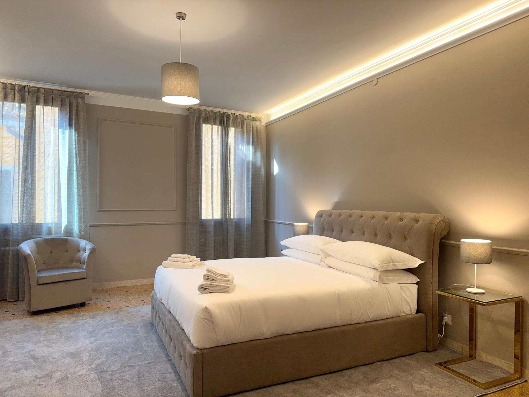 San Vio Palace Luxury Apartments Benátky Exteriér fotografie