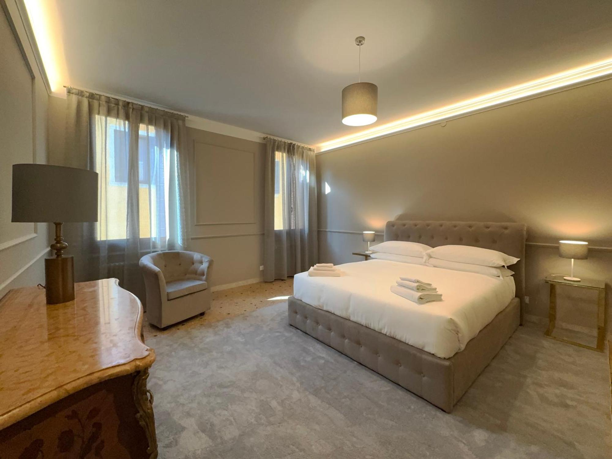 San Vio Palace Luxury Apartments Benátky Exteriér fotografie