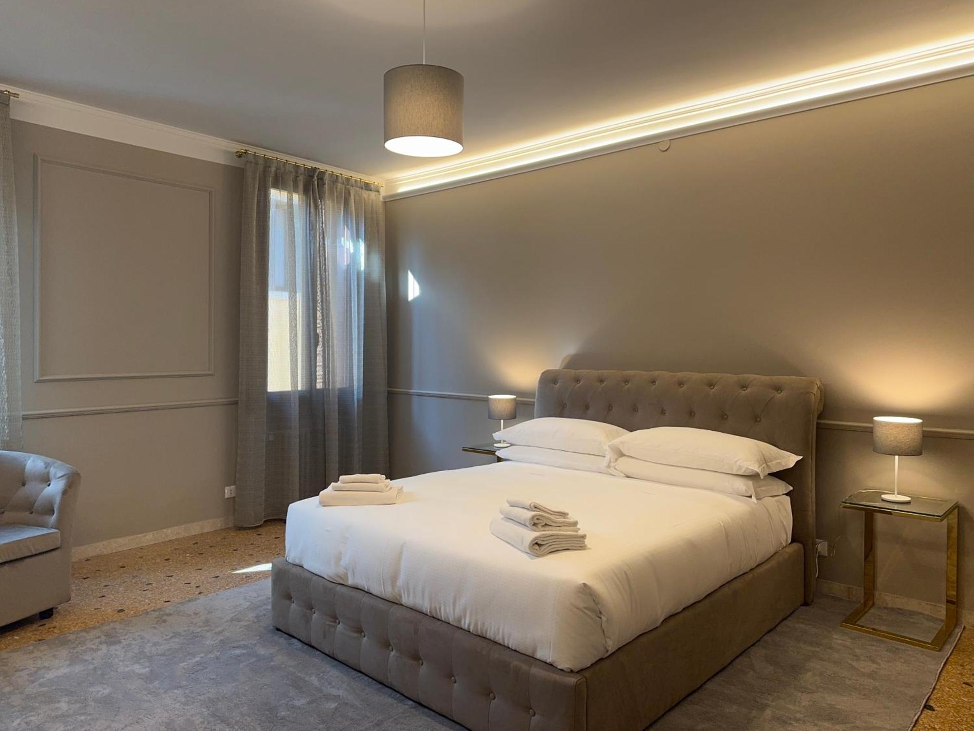 San Vio Palace Luxury Apartments Benátky Exteriér fotografie