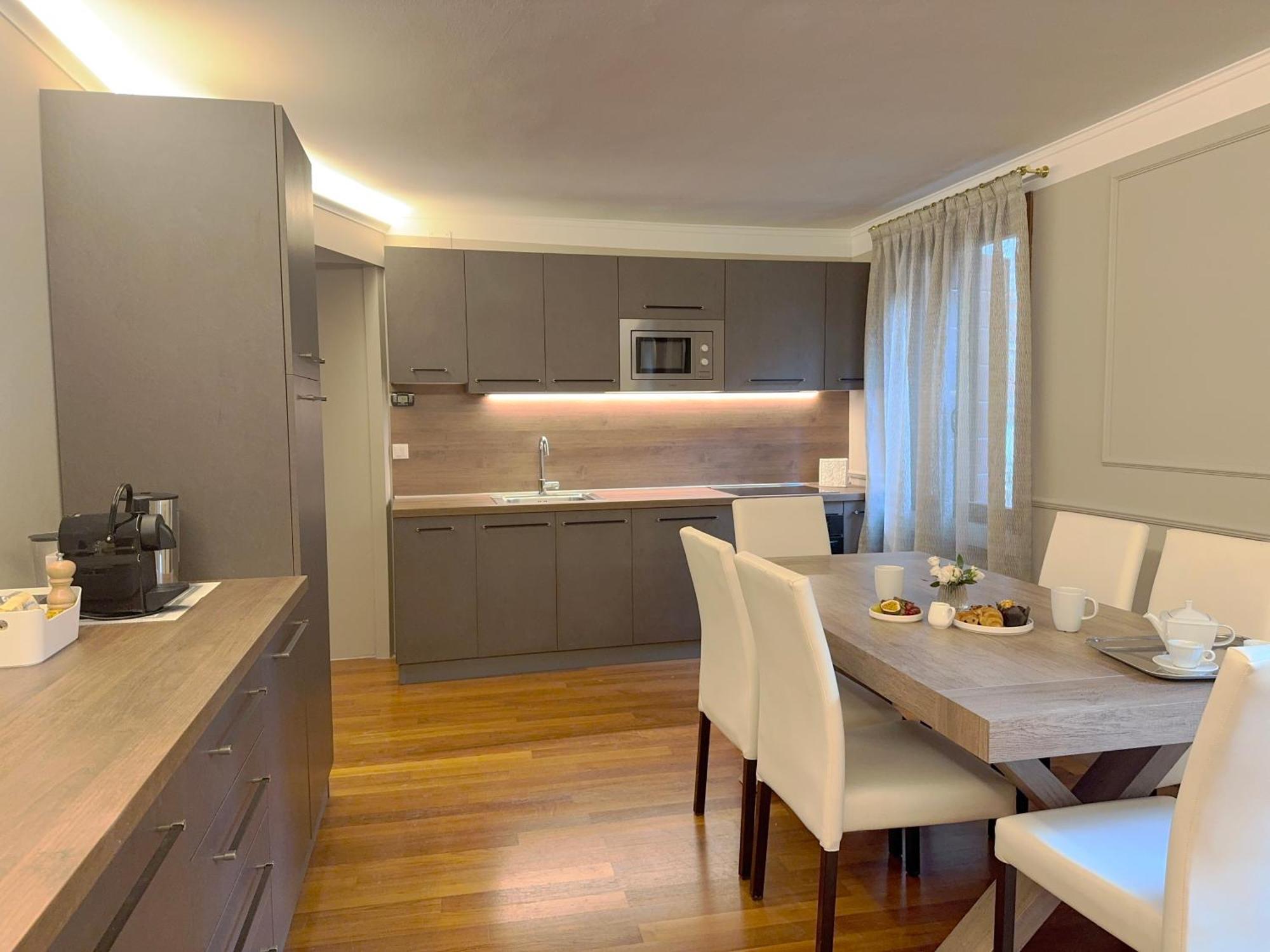 San Vio Palace Luxury Apartments Benátky Exteriér fotografie