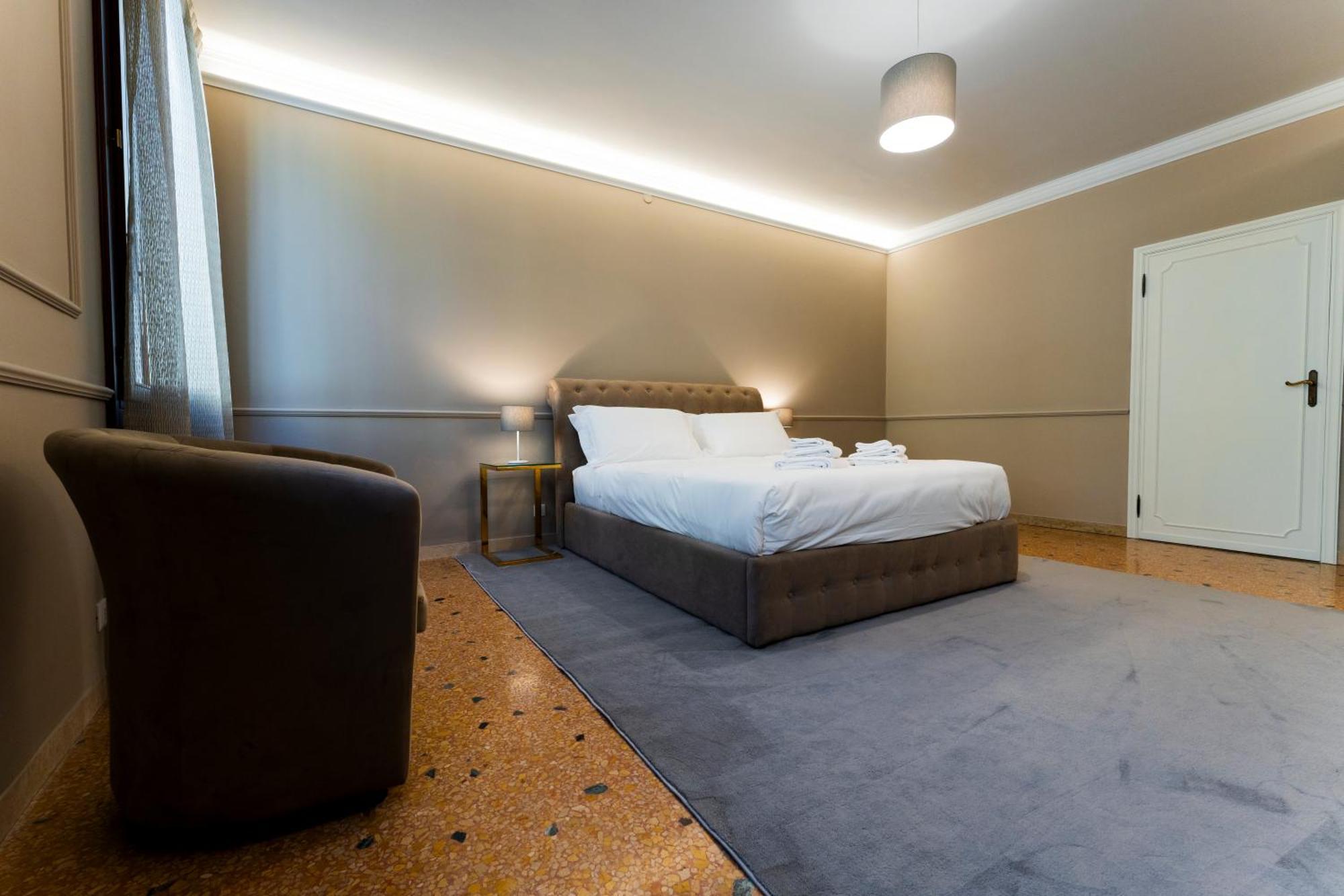 San Vio Palace Luxury Apartments Benátky Exteriér fotografie