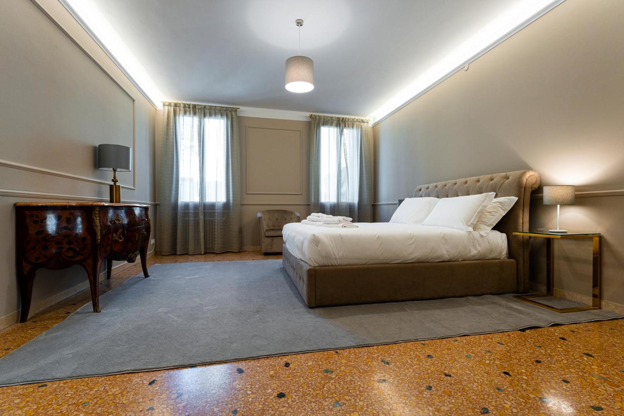 San Vio Palace Luxury Apartments Benátky Exteriér fotografie