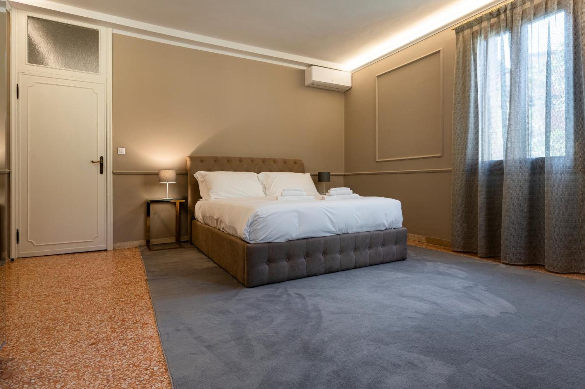 San Vio Palace Luxury Apartments Benátky Exteriér fotografie