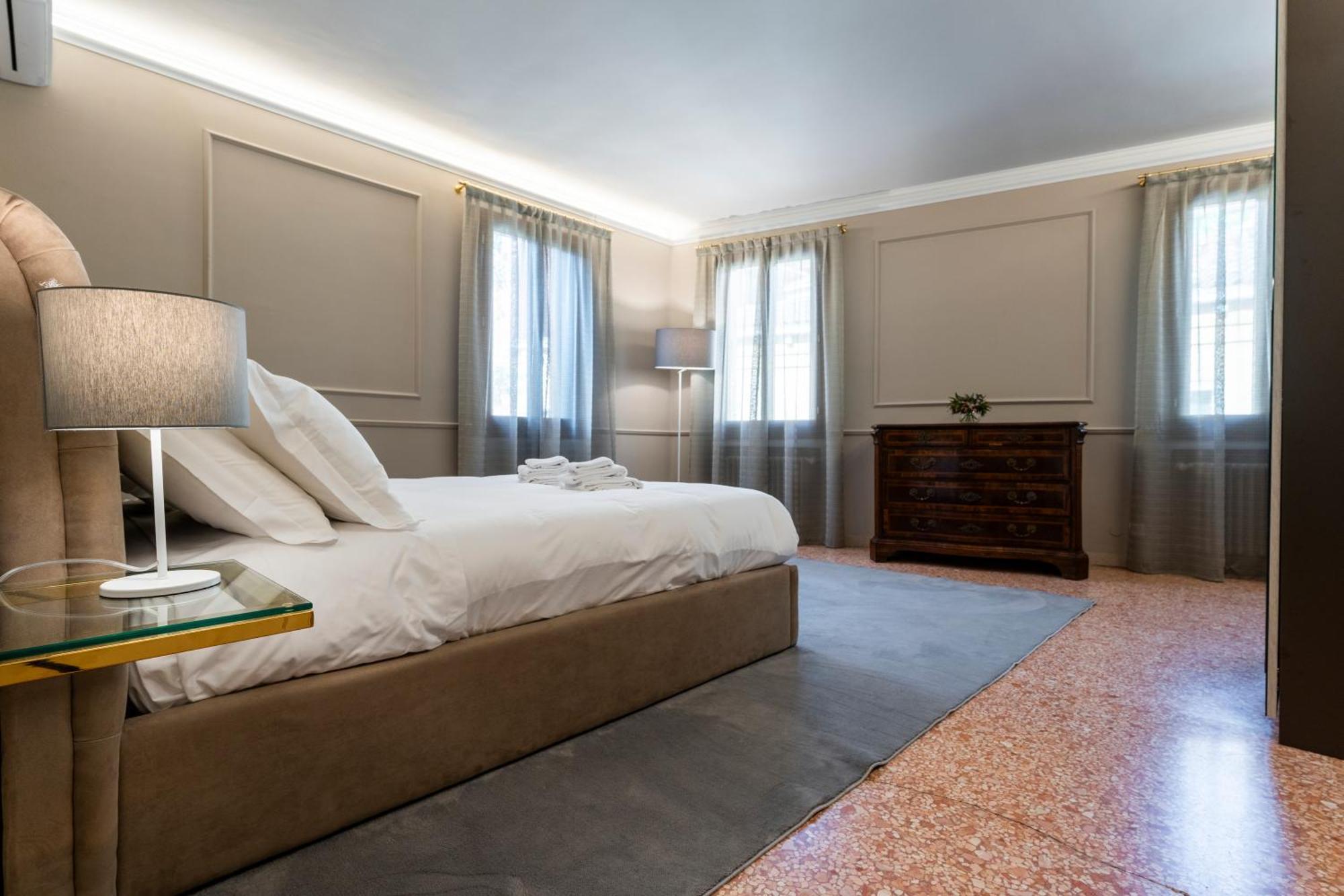 San Vio Palace Luxury Apartments Benátky Exteriér fotografie