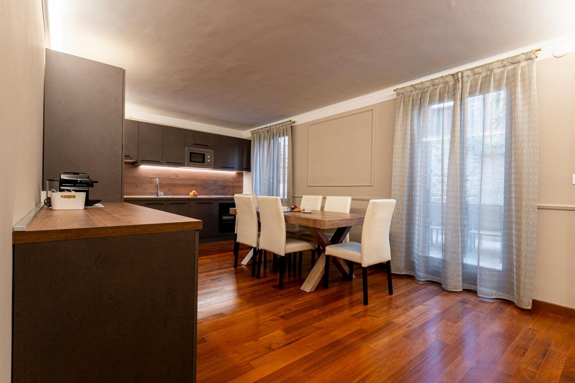 San Vio Palace Luxury Apartments Benátky Exteriér fotografie
