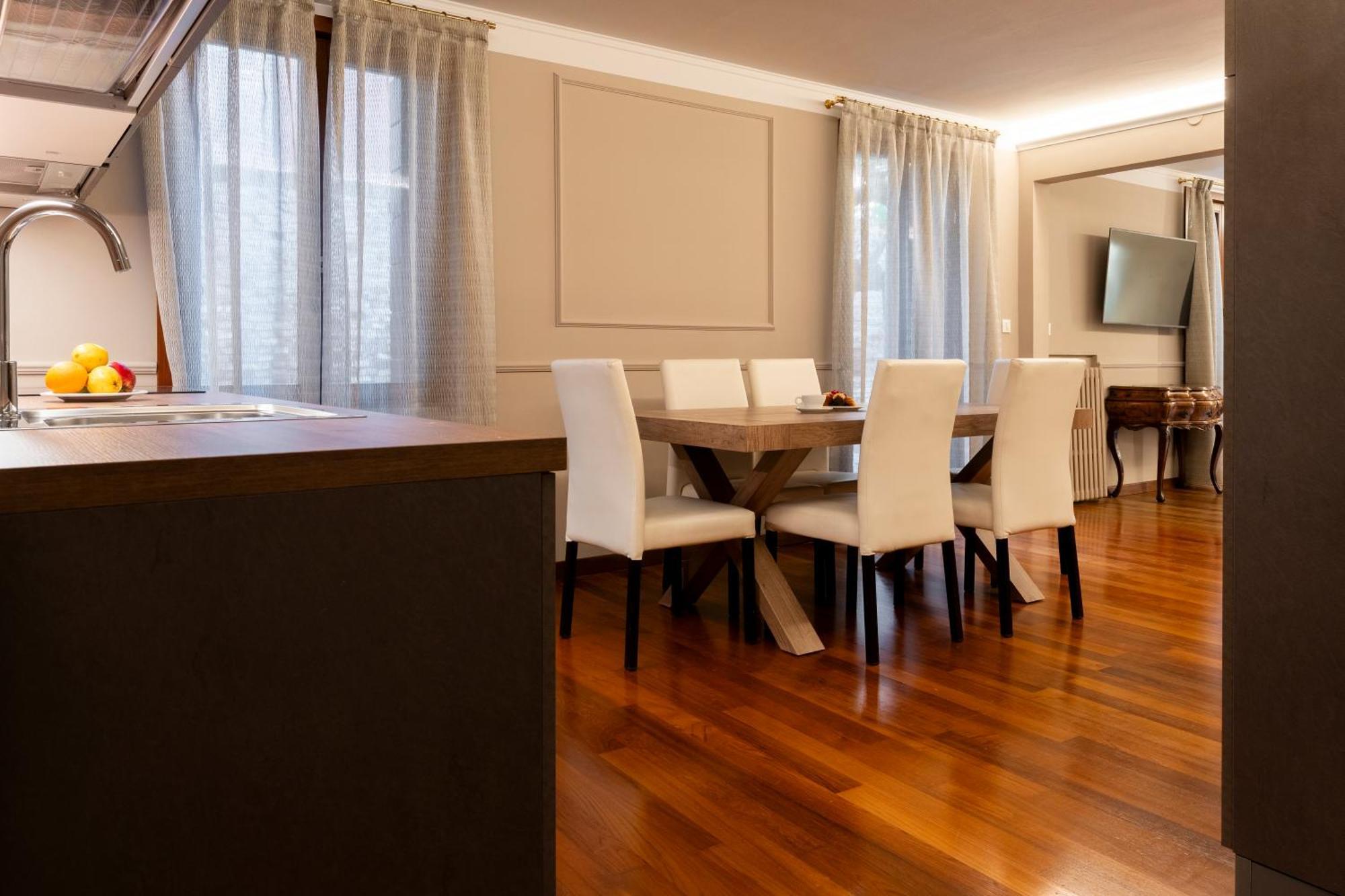 San Vio Palace Luxury Apartments Benátky Exteriér fotografie